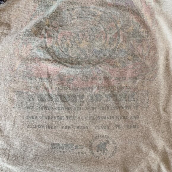 AC/DC Trunk LTD Limited Edition T-Shirt Kids 5-6 Tee Top ACDC Vintage Style Kid - Picture 8 of 9